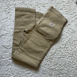 Mens Carhartt Straight Traditional Fit Pant